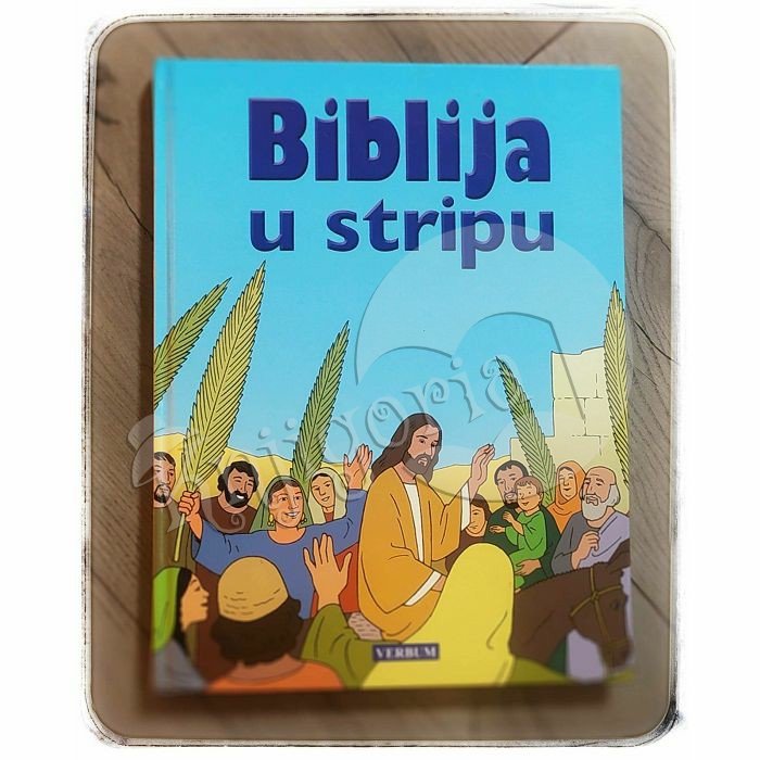 Biblija u stripu Toni Matas 