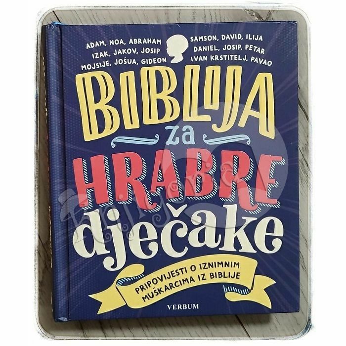 Biblija za hrabre dječake 