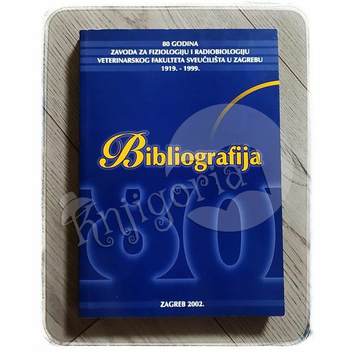 Bibliografija 1919.-1999. Dubravko Emanović