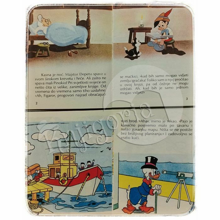 Biblioteka ''Švrćo'' Walt Disney 1-35