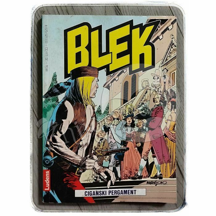 Blek #33 Ciganski pergament