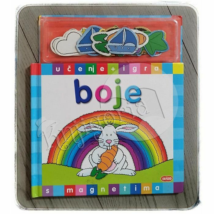 Boje - učenje s magnetima