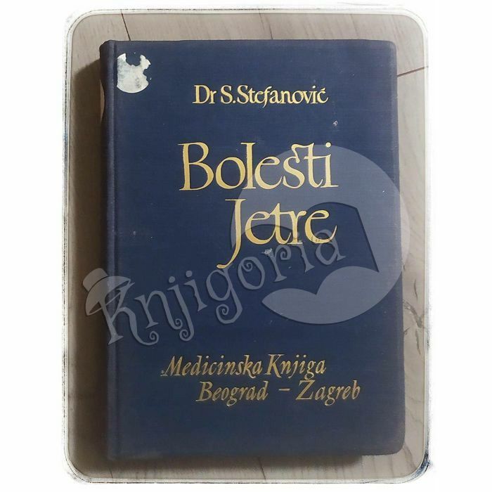 Bolesti jetre Stanoje Stefanović