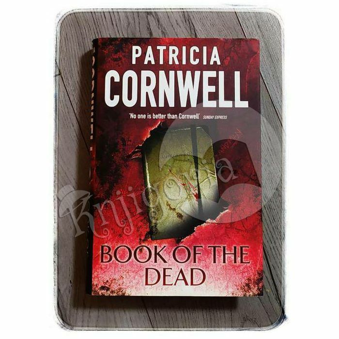 Book Of The Dead Patricia Cornwell