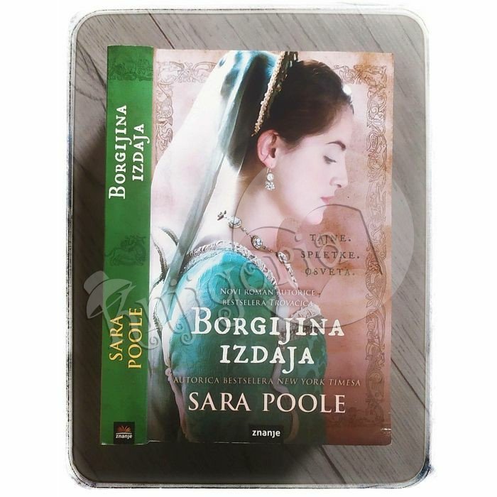 Borgijina izdaja Sara Poole