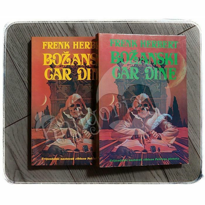 Božanski car Dine 1-2 Frank Herbert