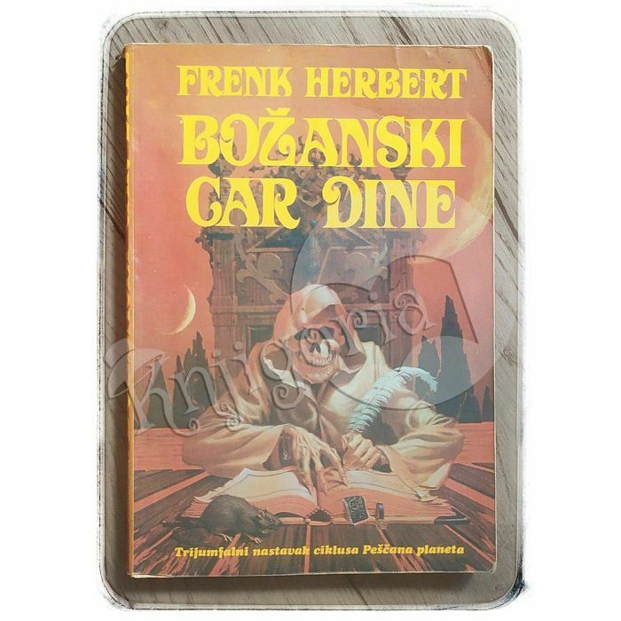 Božanski car Dine 1 dio Frank Herbert