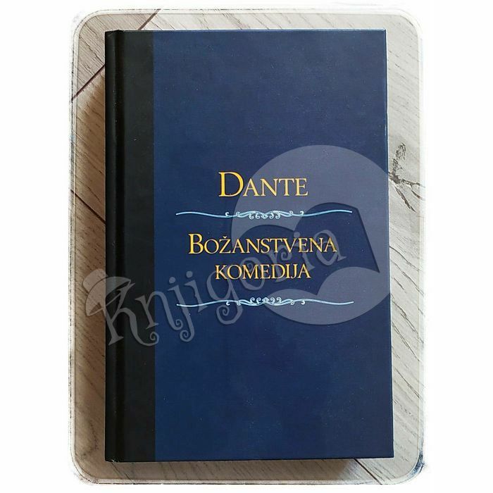 Božanstvena komedija Dante Alighieri