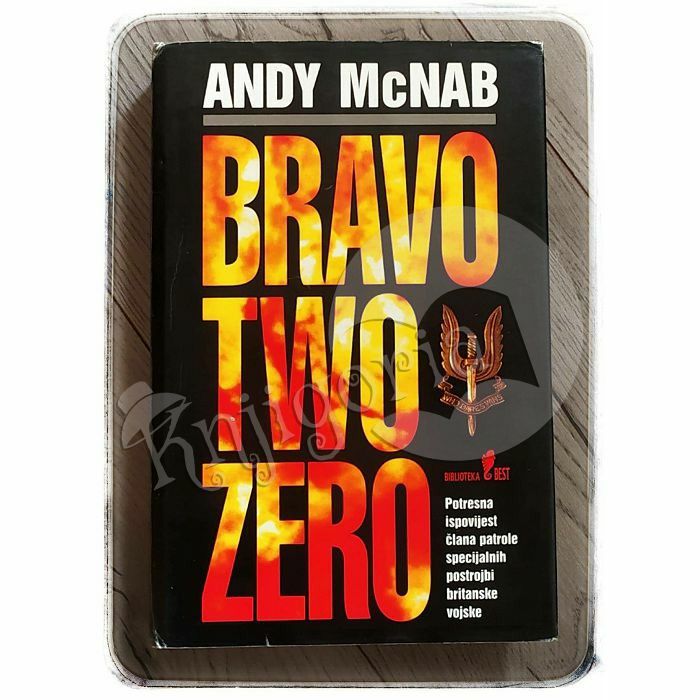 Bravo Two Zero Andy McNab