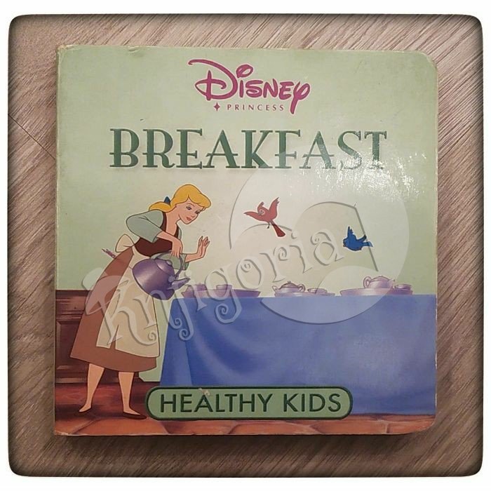 Breakfast healthy kids Disney Princess