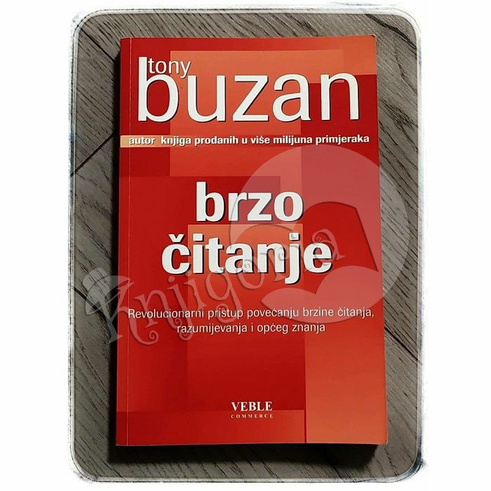 BRZO ČITANJE Tony Buzan