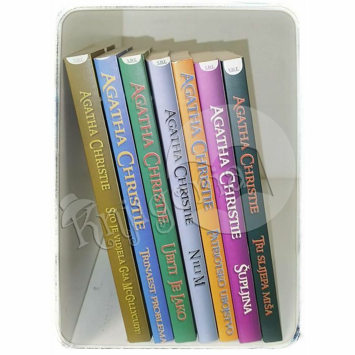 Izabrana djela Agatha Christie 1-7