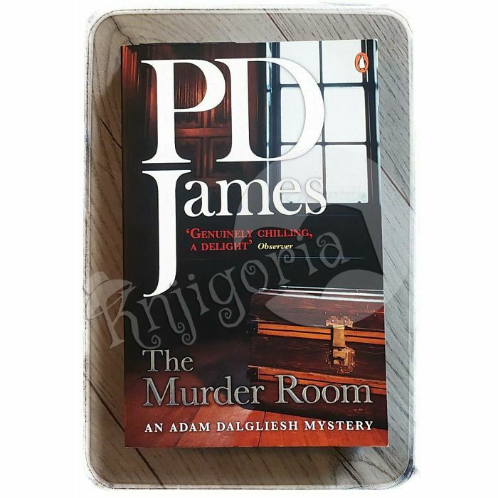 The Murder Room: An Adam Dalgliesh Mystery P. D. James