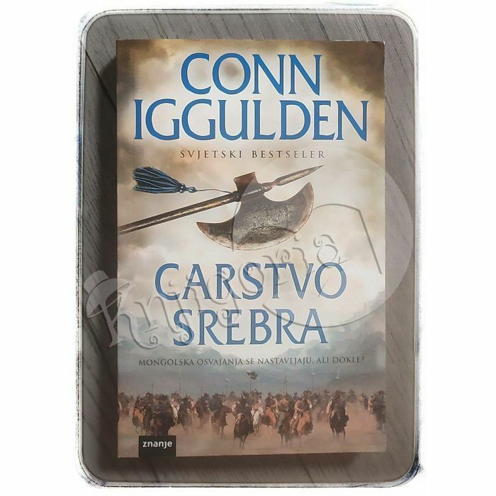 Carstvo srebra Conn Iggulden