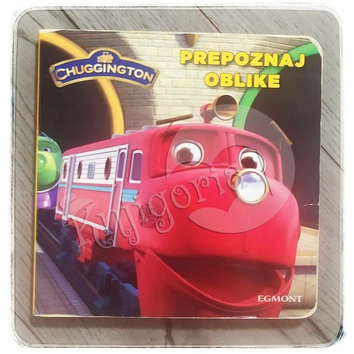 CHUGGINGTON prepoznaj oblike