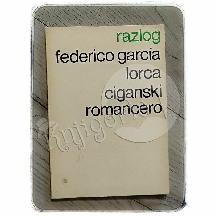 Ciganski romancero Federico Garcia Lorca