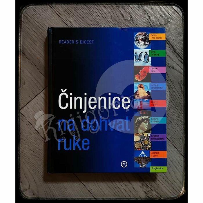 ČINJENICE NA DOHVAT RUKE Zdravko Kafol