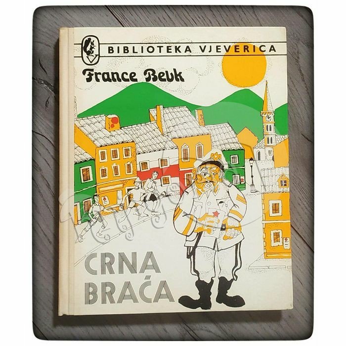 Crna braća - Učiteljica Breda France Bevk 