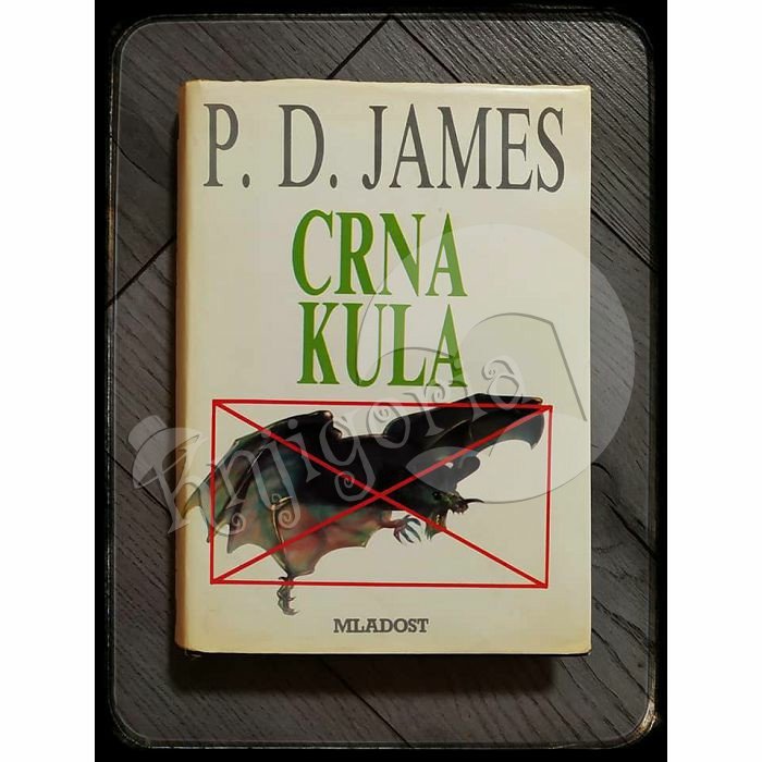 CRNA KULA P. D. James 