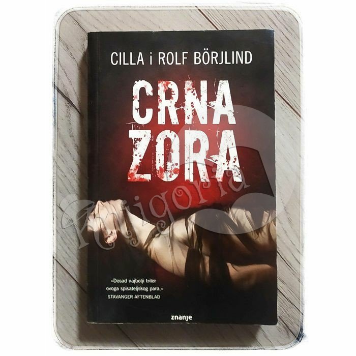 Crna zora Cilla Börjlind, Rolf Börjlind