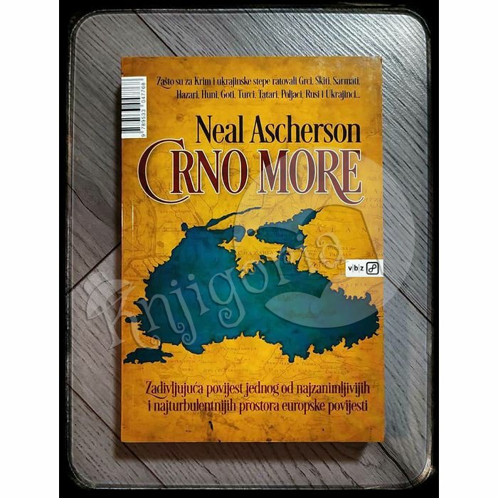 CRNO MORE Neal Ascherson