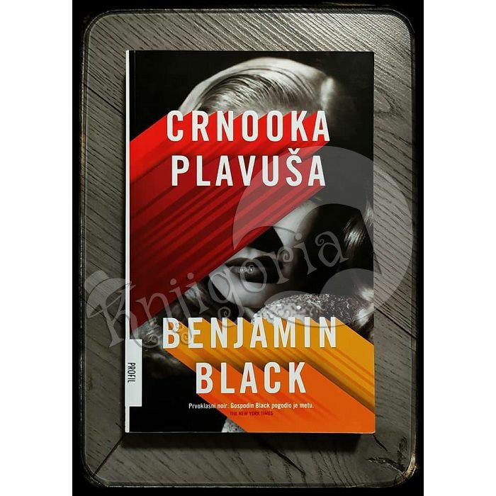 CRNOOKA PLAVUŠA Benjamin Black