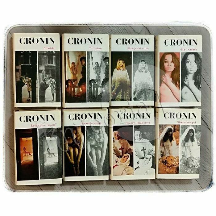 Cronin 1-8 A.J. Cronin