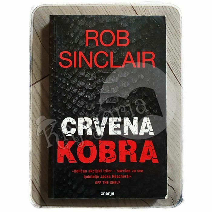 Crvena kobra Rob Sinclair 