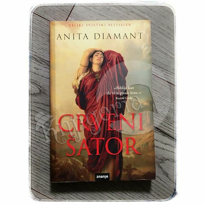 CRVENI ŠATOR Anita Diamant