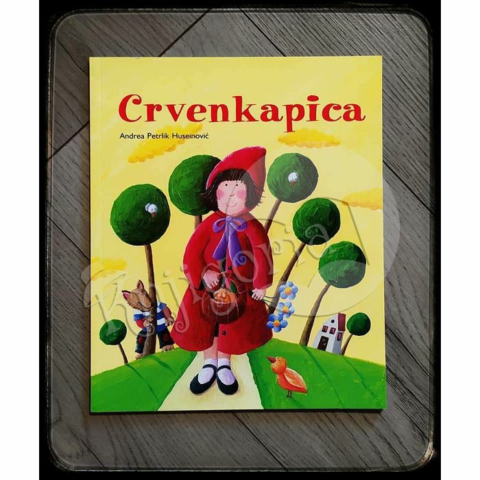 Crvenkapica Andrea Petrlik Huseinović