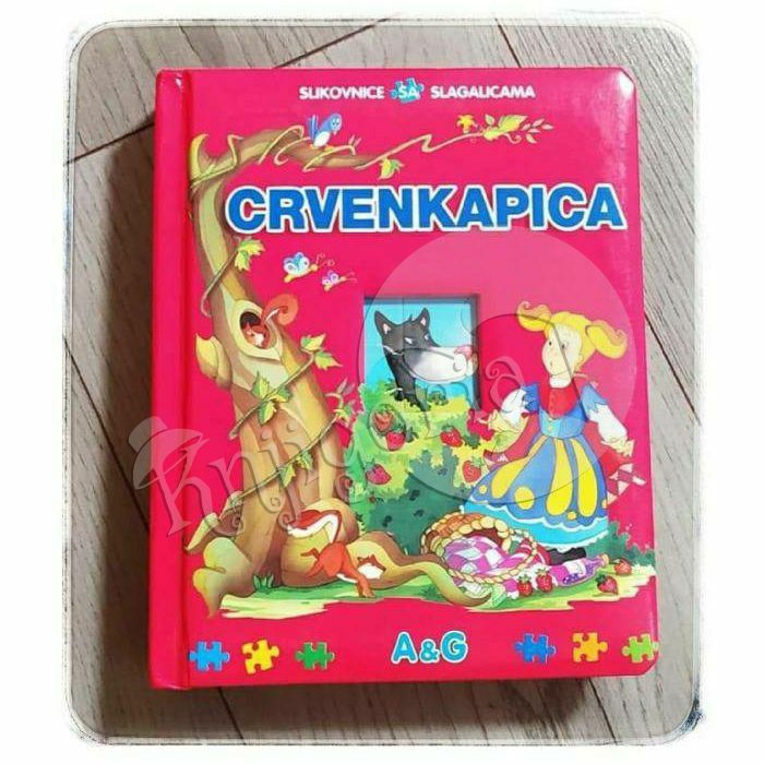 CRVENKAPICA slikovnica sa slagalicama