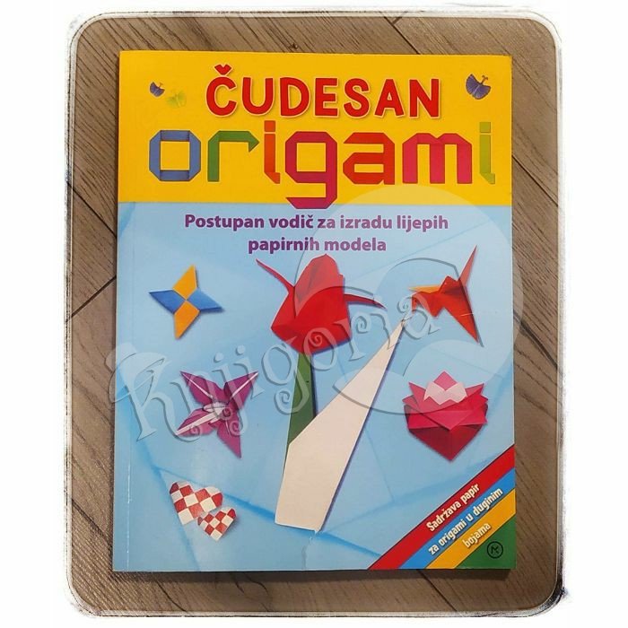Čudesan origami Jessica Moon