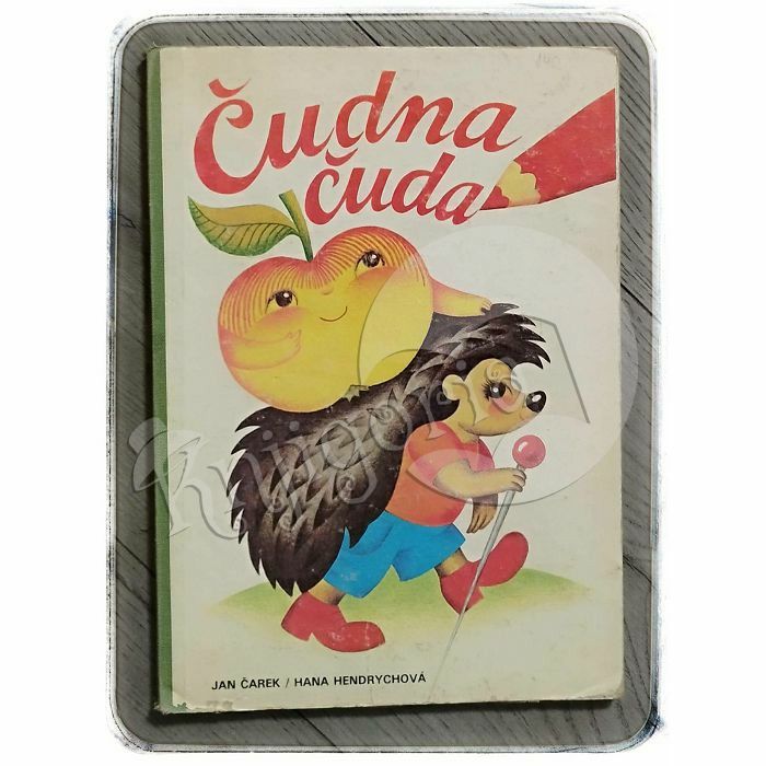 Čudna, čuda Jan Čarek, Hana Hendrychova