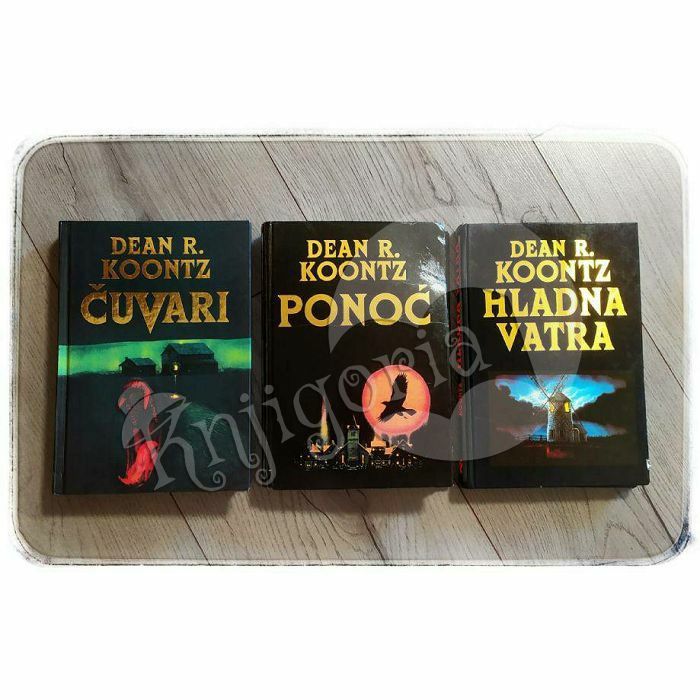 Čuvari - Ponoć - Hladna vatra Dean Koontz