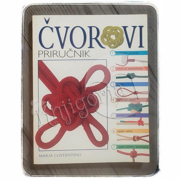 Čvorovi: priručnik Maria Costantino