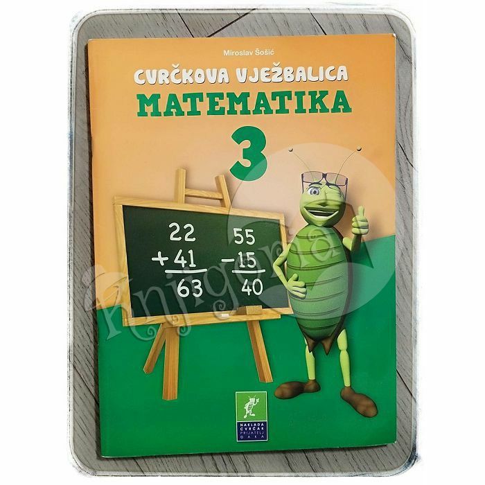 Cvrčkova vježbalica - Matematika 3 Miroslav Šošić