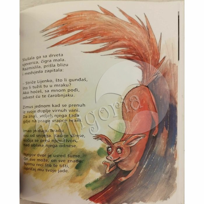 Dar mame medvjedice Vesna Parun