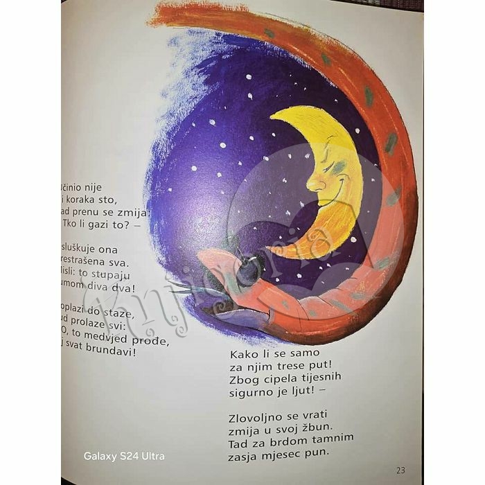 Dar mame medvjedice Vesna Parun