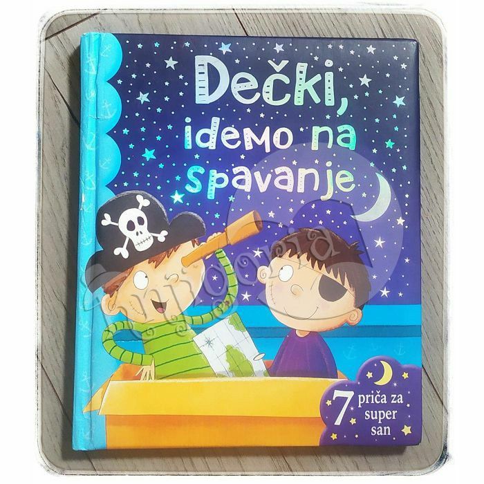 Dečki, idemo na spavanje