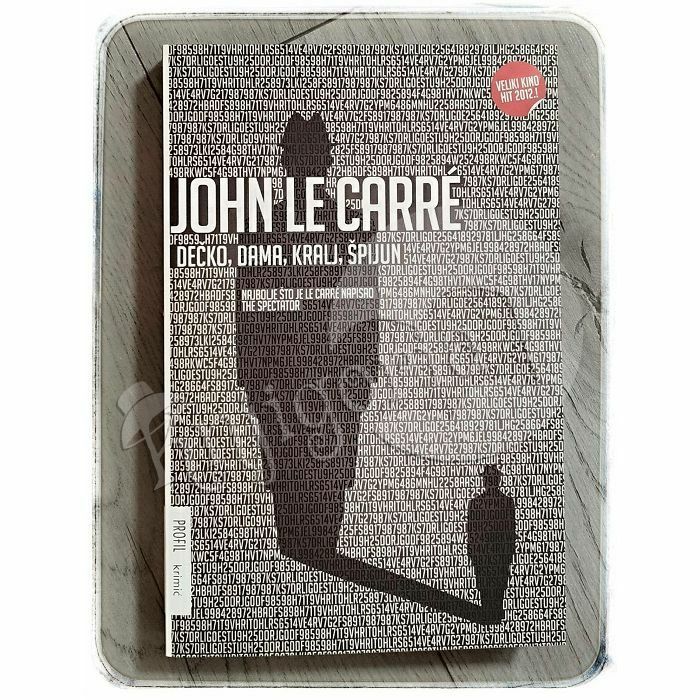 Dečko, dama, kralj, špijun John Le Carre