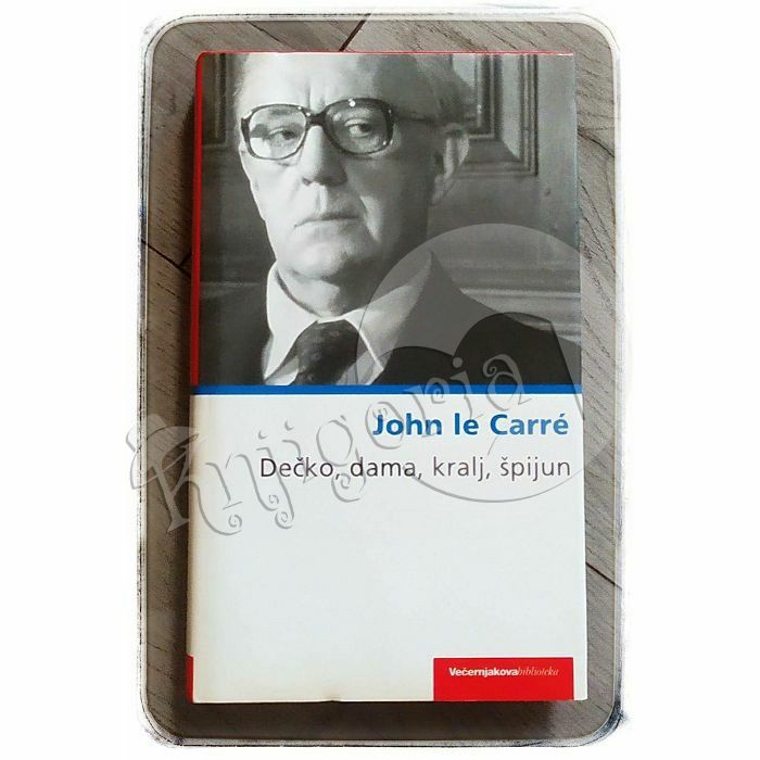 Dečko, dama, kralj, špijun John le Carre