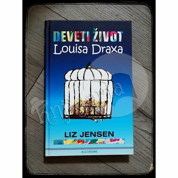 DEVETI ŽIVOT LUISA DRAXA Liz Jensen