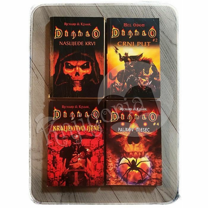 Diablo 1-4 Richard A. Knaak, Mel Odom