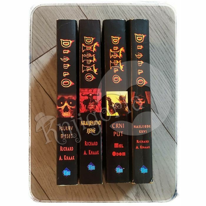 Diablo 1-4 Richard A. Knaak, Mel Odom