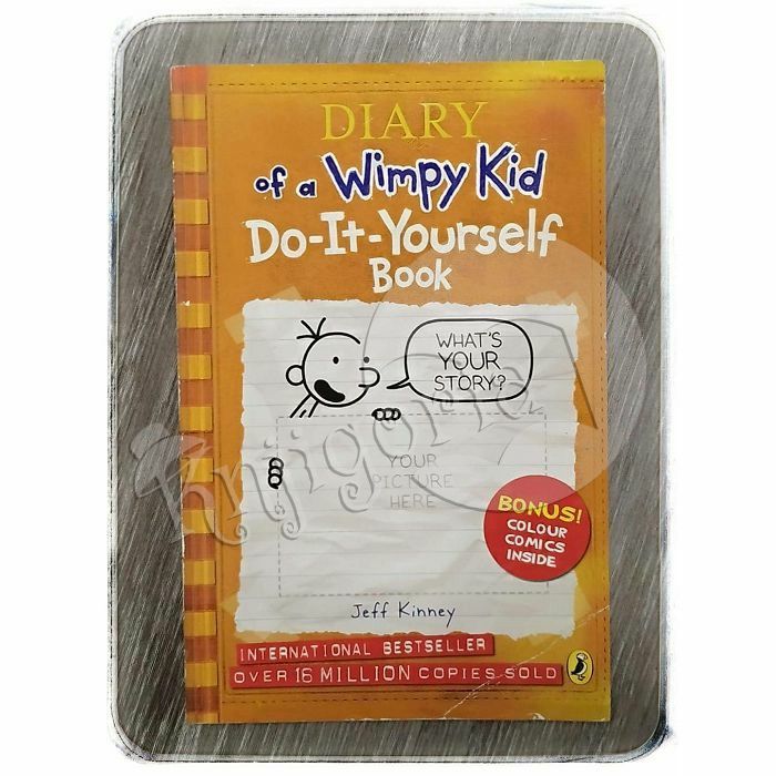 Diary of a Wimpy Kid: Do-It-Yourself Book Jeff Kinney