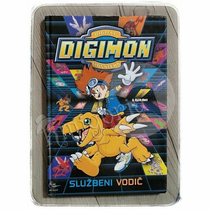 Digimon - službeni vodič