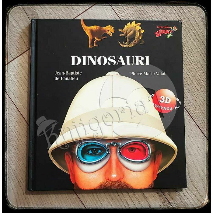 Dinosauri: 3D potraga J. B. de Panafieu