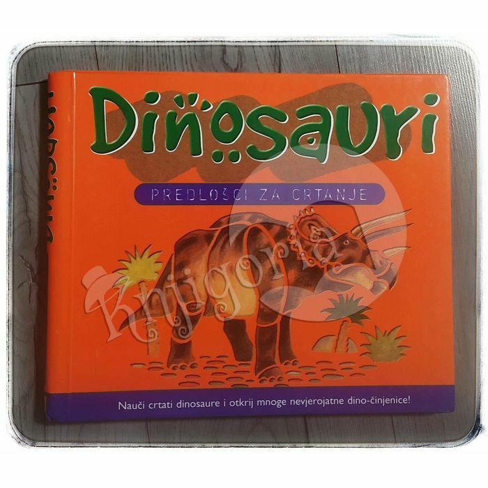 Dinosauri: predlošci za crtanje Lucy Bater