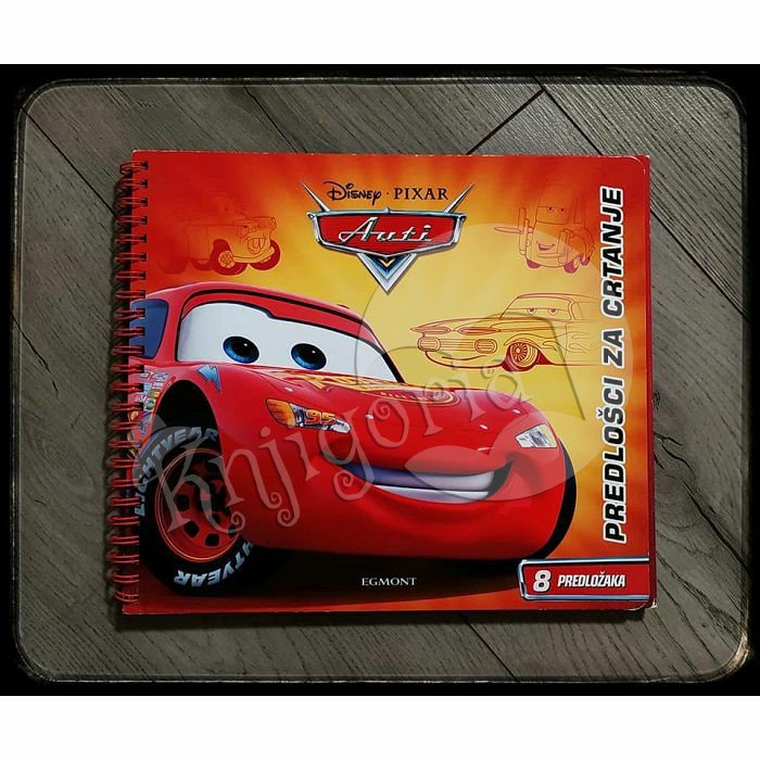 Disney cars Auti predlošci za crtanje