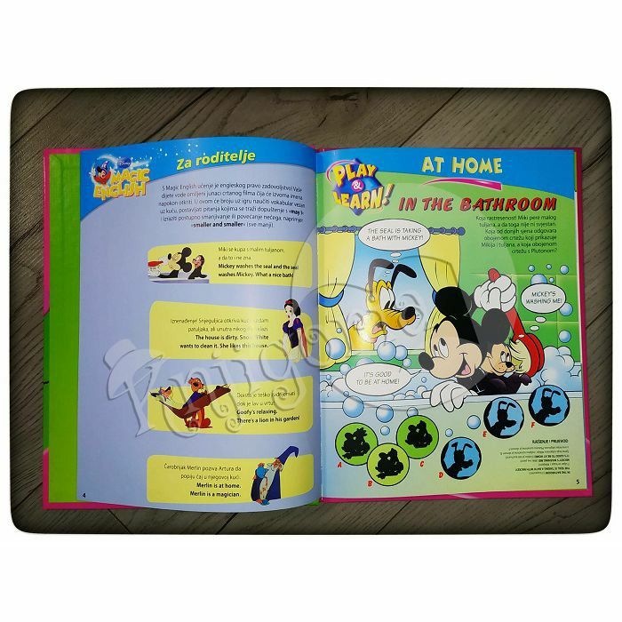 DISNEY : MAGIC ENGLISH + DVD 1-26